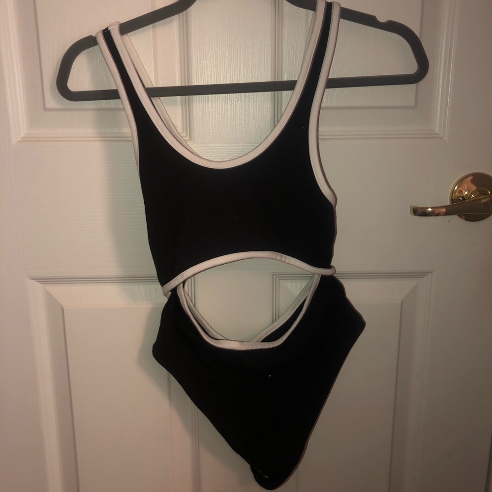 Sporty Urban Outfitters Bodysuit
